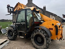 2013 JCB 531-70 LOADALL TELEHANDLER TELEPORTER HANDLER LOADER TRACTOR 5600 HOURS