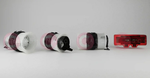 Blower fan for left - -hand, drive