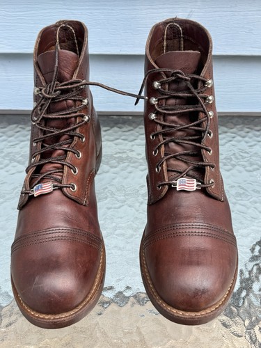 Red wing 8111 heritage iron - wing,