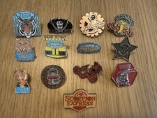 Chessington Pin Badge Bundle