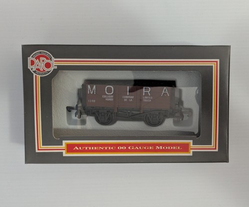 Dapol moira plank wagon - dapol, 00