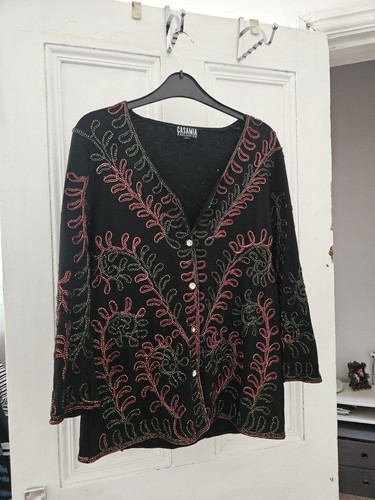 Casamia button top - top, size