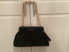 Russell & Bromley Suede Evening Bag