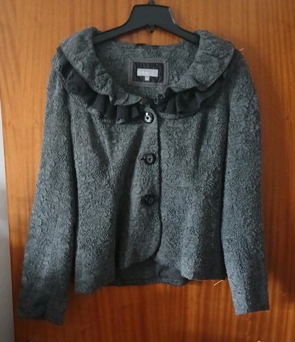 Used grey per una - grey, fitted