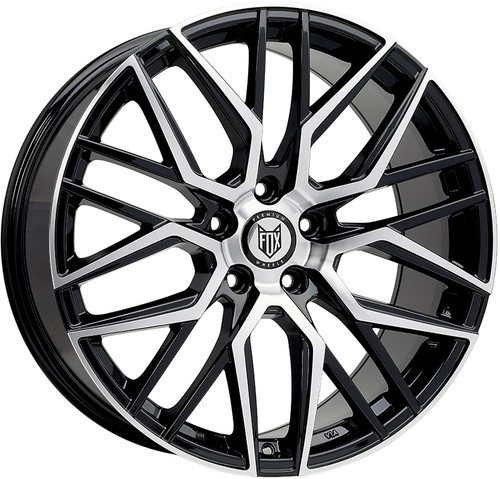 Alloy wheels fox bma black - wheels,