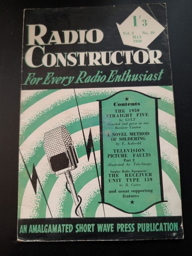 1950 radio constructor - 1950,
