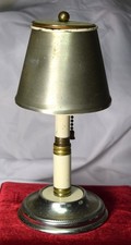 Vtg Art Deco Faux Table Lamp