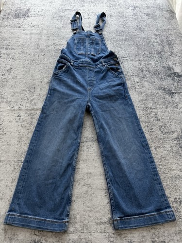 Fat face denim dungarees - fat,
