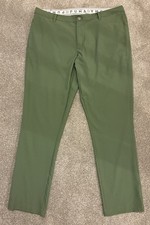 Puma Jackpot Green Golf Trousers 36W 32L