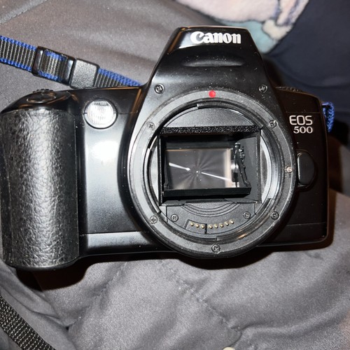 Canon eos 500 35mm slr - slr, film