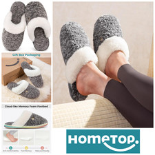 Girls Womens Slippers Memory