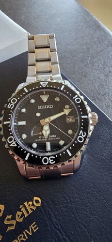 Grand seiko spring - seiko, drive
