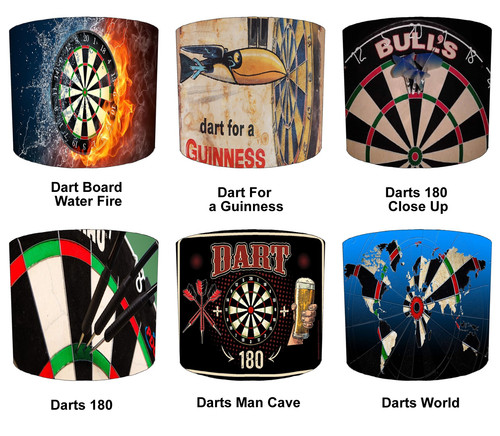 Bdo pdc wdf darts lampshade - pdc,