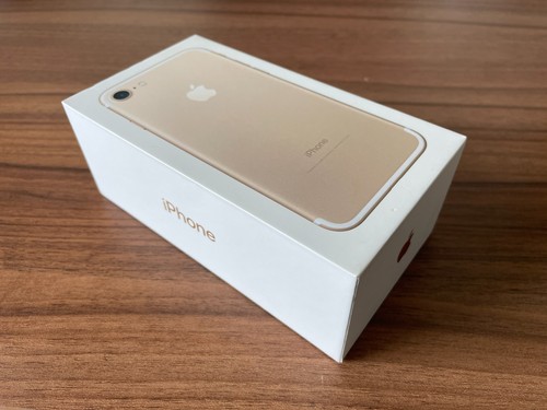 Genuine apple iphone empty - apple, 7