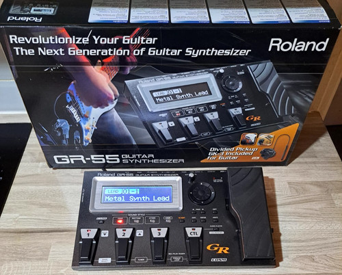 Roland guitar - roland, gr-55