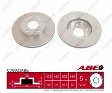 2x New Brake Disc for
