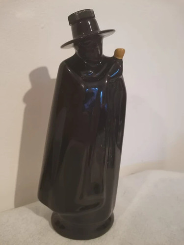 Vintage black glazed 1969 - vintage,
