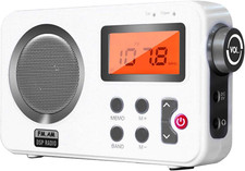 Shower Radio Speaker, FM/AM