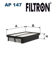 AIR FILTER AP 147 FILTRON I