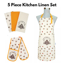 5-Piece Kitchen linen Set –
