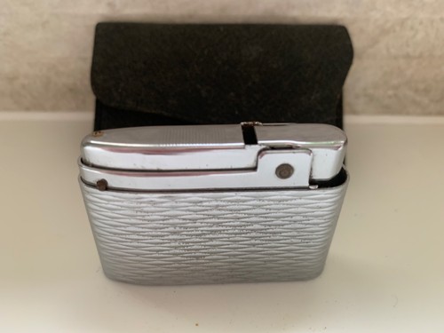 Vintage silver match lighter - vintage,