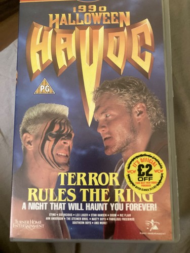 Halloween havoc 1990 - halloween,