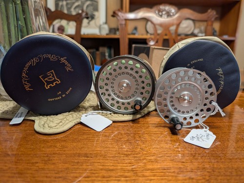 Hardy bros fly reel - hardy,