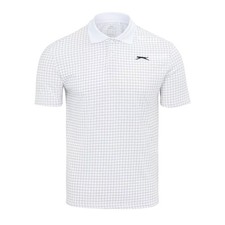 Slazenger mens check - mens, polo