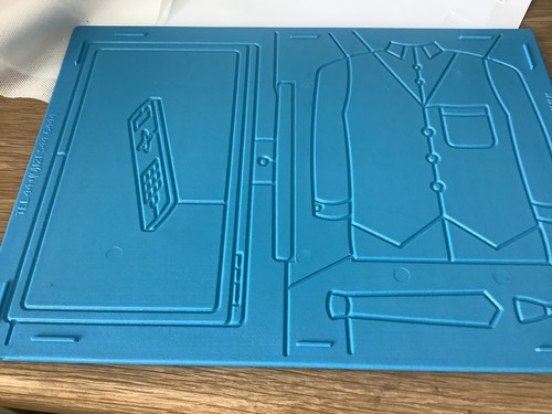 Glitter girls embossing boards - girls,