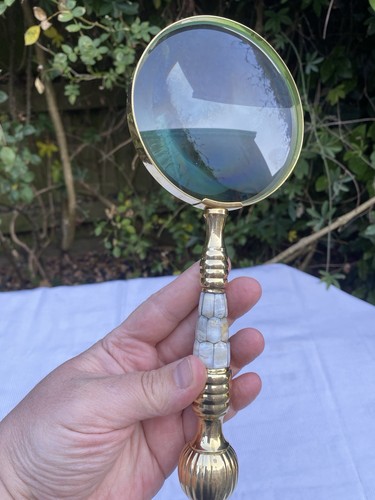 Vintage style brass mother - brass, &