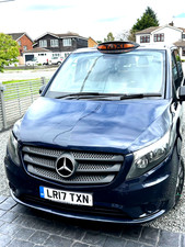 London Taxi Mercedes Vito W447