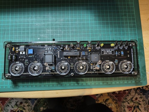 Electronics spectrum nixie - electronics,