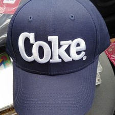 Coca Cola COKE Branded Navy