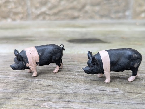 Britains farm saddleback - -,