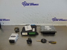 BMW Mini ECU Kit R50 01-06 1.6 Petrol Manual W10B16A Key Lock 7553735 6976988