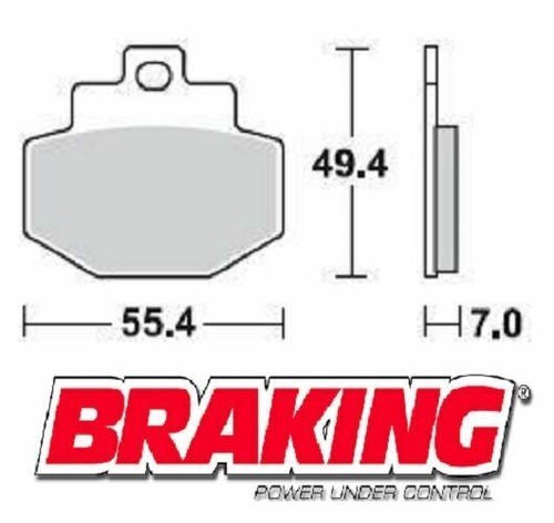 Braking rear pads - braking,