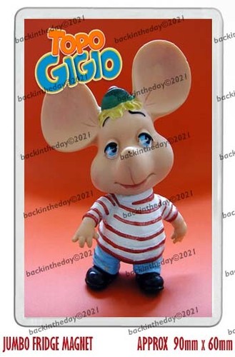 Retro topo gigio new jumbo - topo,