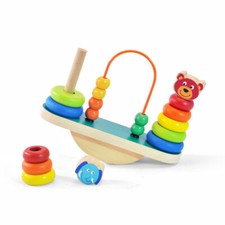 Kids Wooden Balance Board