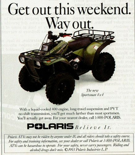 1994 vintage print - vintage, ad