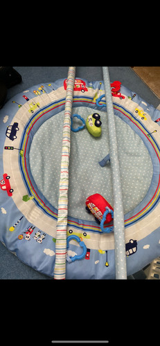 Playmat the road theme - the,