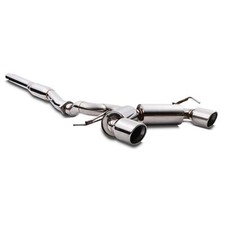 3" STAINLESS RACE CAT BACK EXHAUST SYSTEM FOR AUDI TT 8N MK1 1.8T BAM 225 98-06