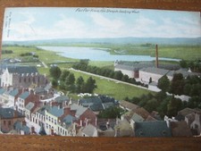 Forfar from steeple - forfar,