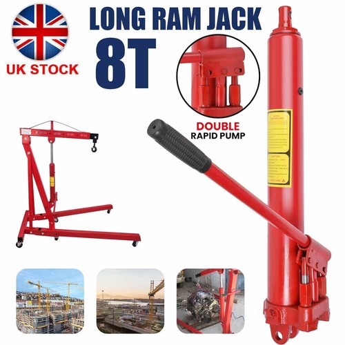 Crane hydraulic cylinder - hydraulic, 8t