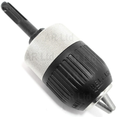 Keyless drill chuck and sds - and,