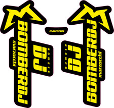 Marzocchi Bomber DJ Forks