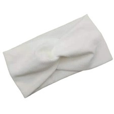 Yoga Twist Sports Headband Gym Knot Elastic Head Hair Band Stretchy Turban