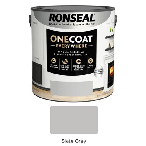 Ronseal one coat - one, everywhere