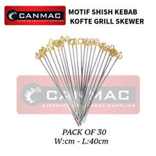 MOTIF KEBAB SHISH SKEWER KOFTE