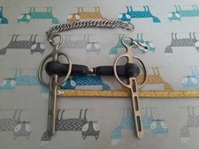 4 3/4" Jointed Liverpool With Rubber Covered Mouth. Three Slot.