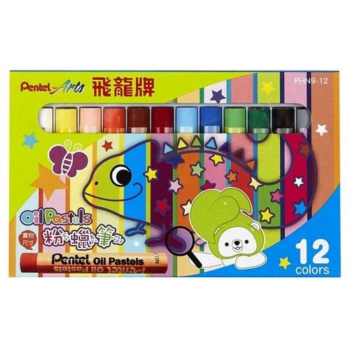 Pentel oil pastels set - oil, artists